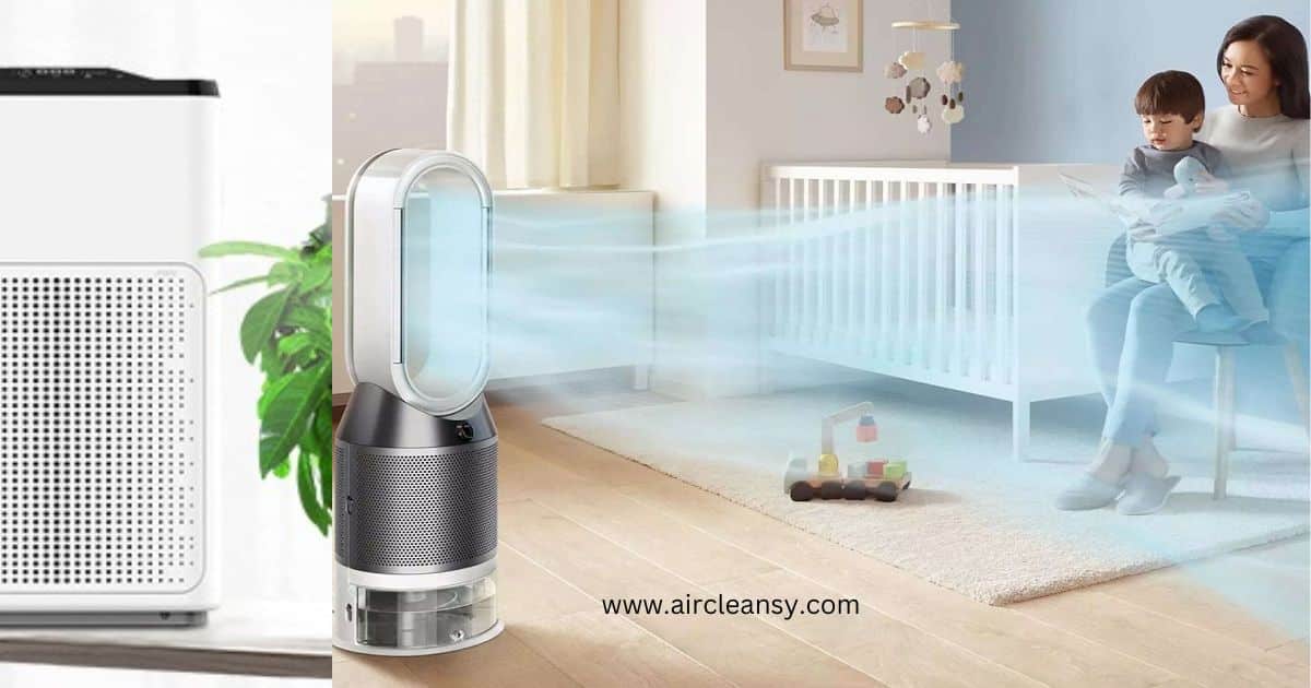 how does air purifier work
