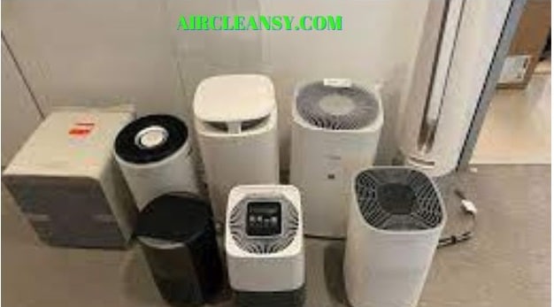 remove mold spores using air purifier