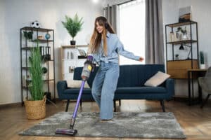 Vacuuming Regularly 