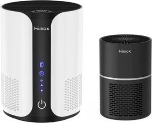 HIMOX Desktop Portable Air Purifier